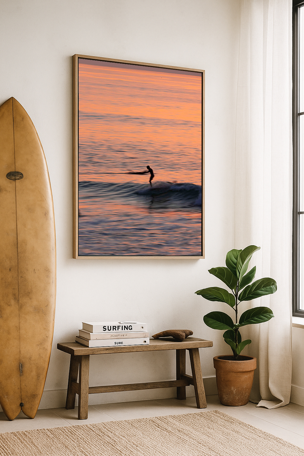 Surf Sunset
